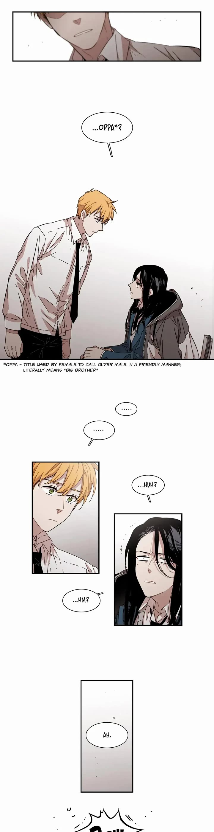 Unstoppable Siblings Chapter 85 page 10 - Chapter 85: He Knows He Doesn't Like Him