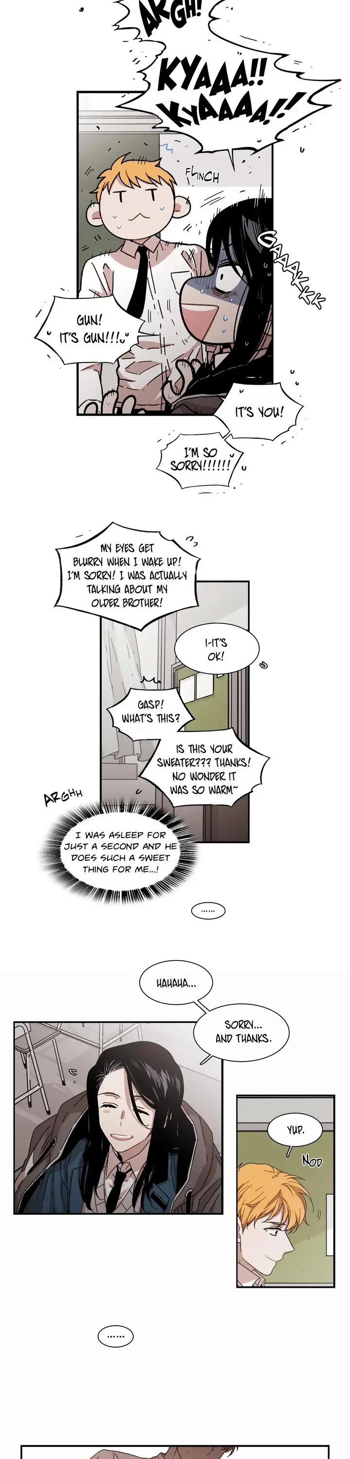 Unstoppable Siblings Chapter 85 page 11 - Chapter 85: He Knows He Doesn't Like Him
