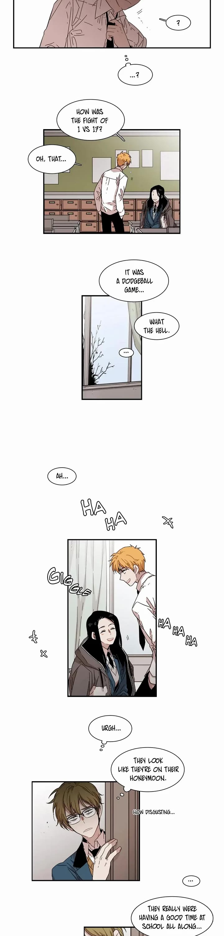 Unstoppable Siblings Chapter 85 page 12 - Chapter 85: He Knows He Doesn't Like Him