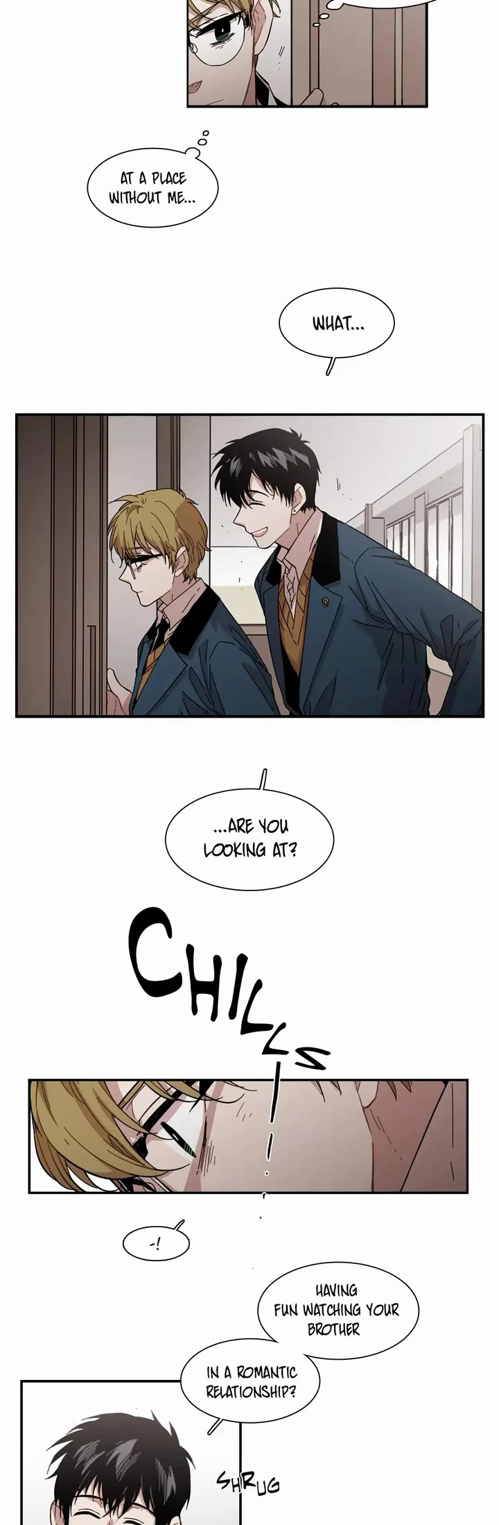 Unstoppable Siblings Chapter 85 page 13 - Chapter 85: He Knows He Doesn't Like Him