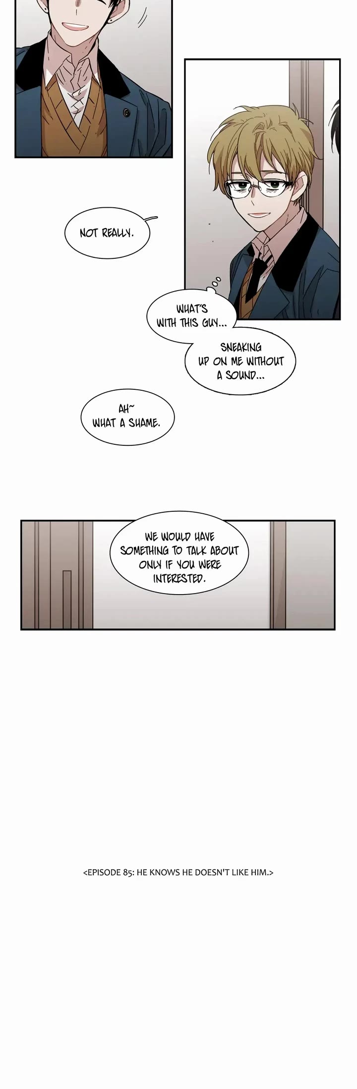 Unstoppable Siblings Chapter 85 page 14 - Chapter 85: He Knows He Doesn't Like Him