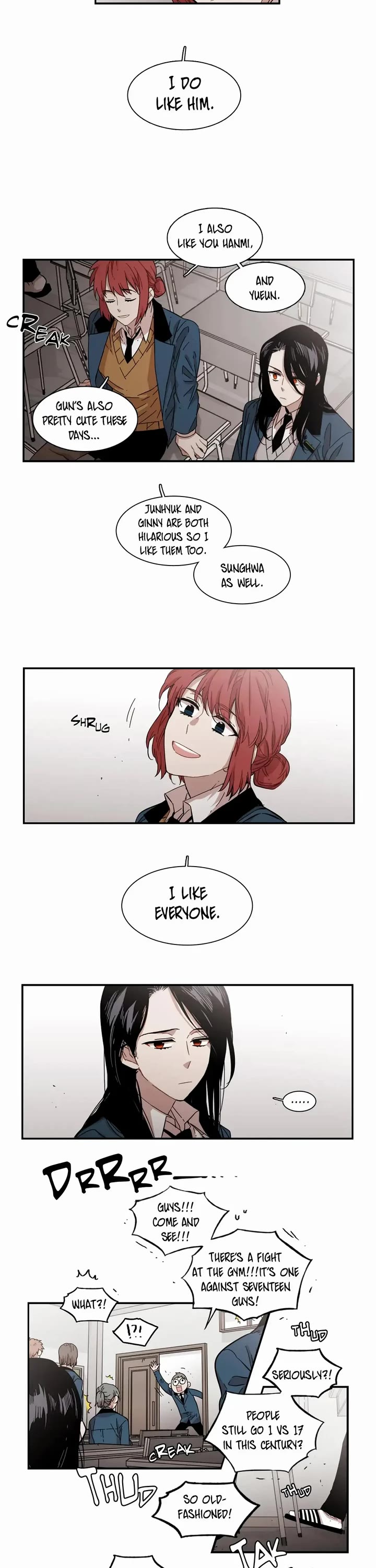 Unstoppable Siblings Chapter 85 page 3 - Chapter 85: He Knows He Doesn't Like Him