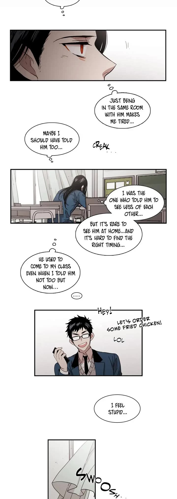 Unstoppable Siblings Chapter 85 page 5 - Chapter 85: He Knows He Doesn't Like Him