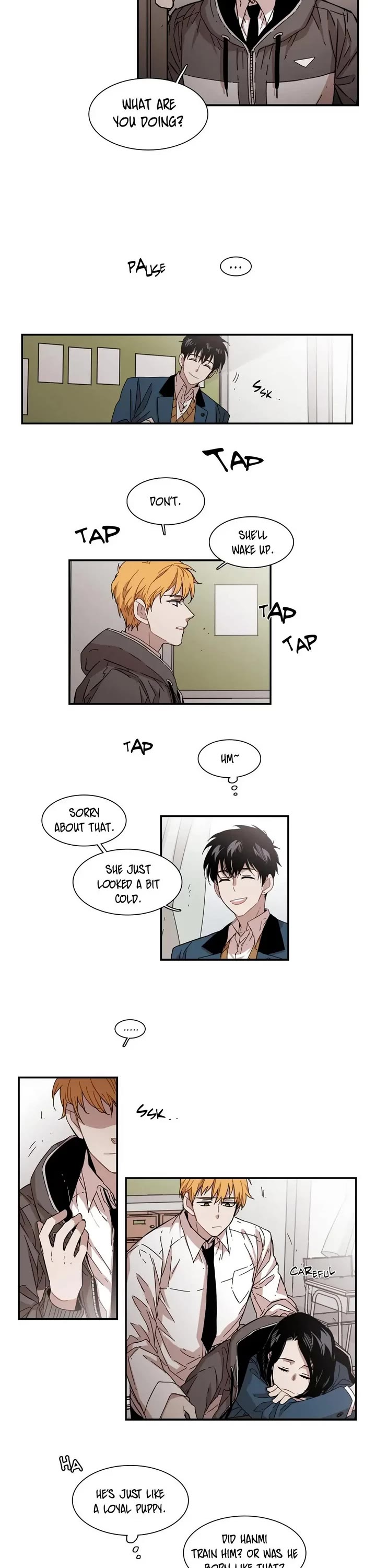 Unstoppable Siblings Chapter 85 page 7 - Chapter 85: He Knows He Doesn't Like Him