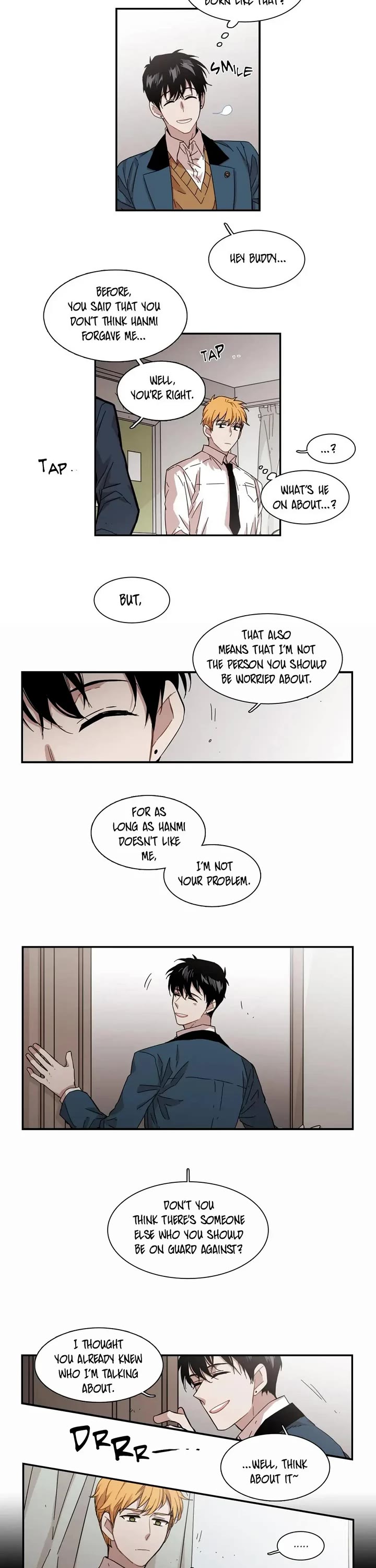 Unstoppable Siblings Chapter 85 page 8 - Chapter 85: He Knows He Doesn't Like Him