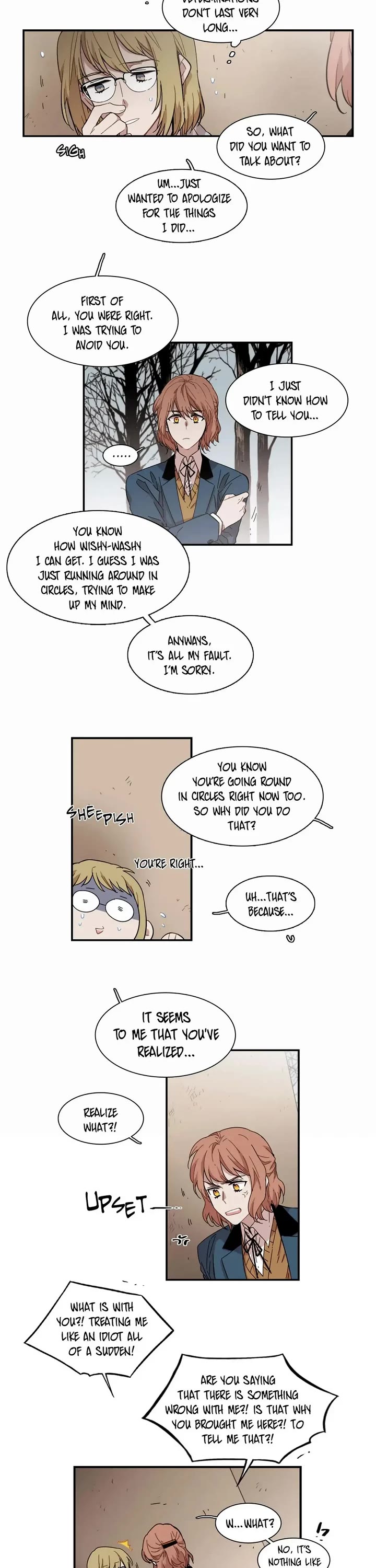 Unstoppable Siblings Chapter 86 page 11 - Chapter 86: It was a Close Call for Her