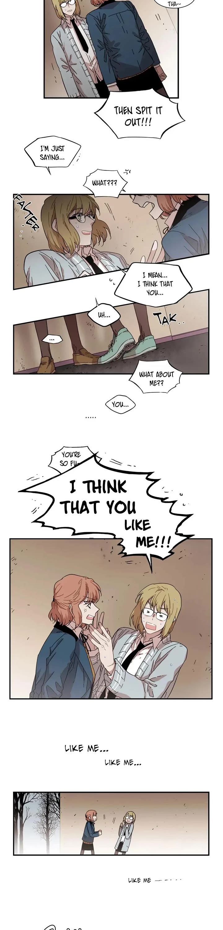 Unstoppable Siblings Chapter 86 page 12 - Chapter 86: It was a Close Call for Her