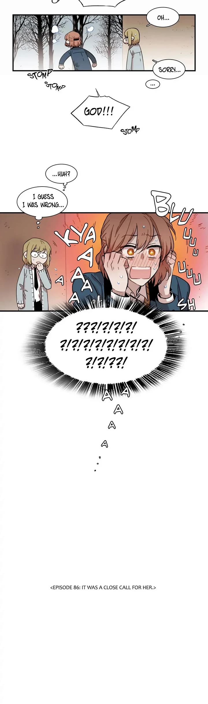 Unstoppable Siblings Chapter 86 page 14 - Chapter 86: It was a Close Call for Her