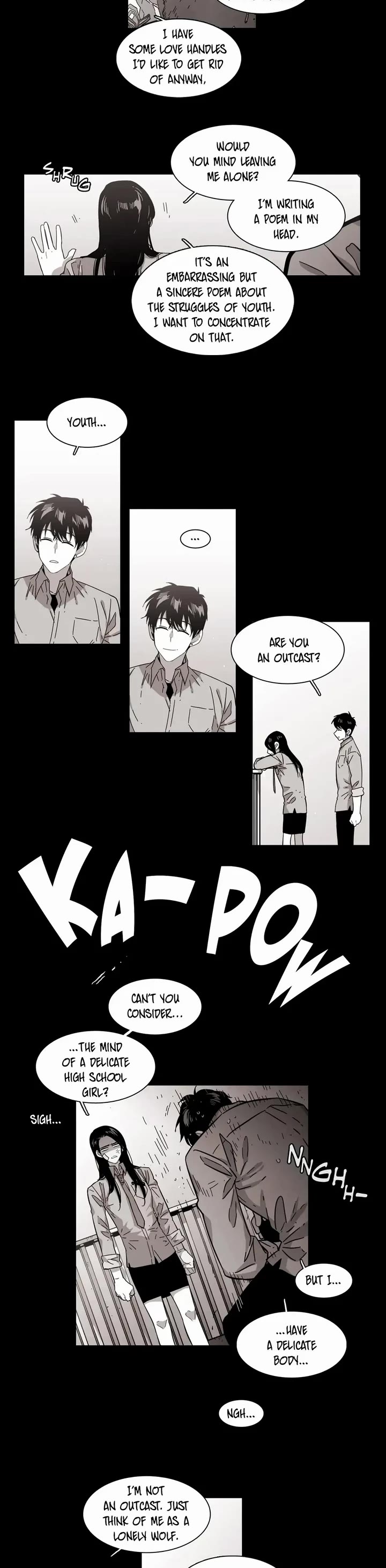 Unstoppable Siblings Chapter 86 page 4 - Chapter 86: It was a Close Call for Her