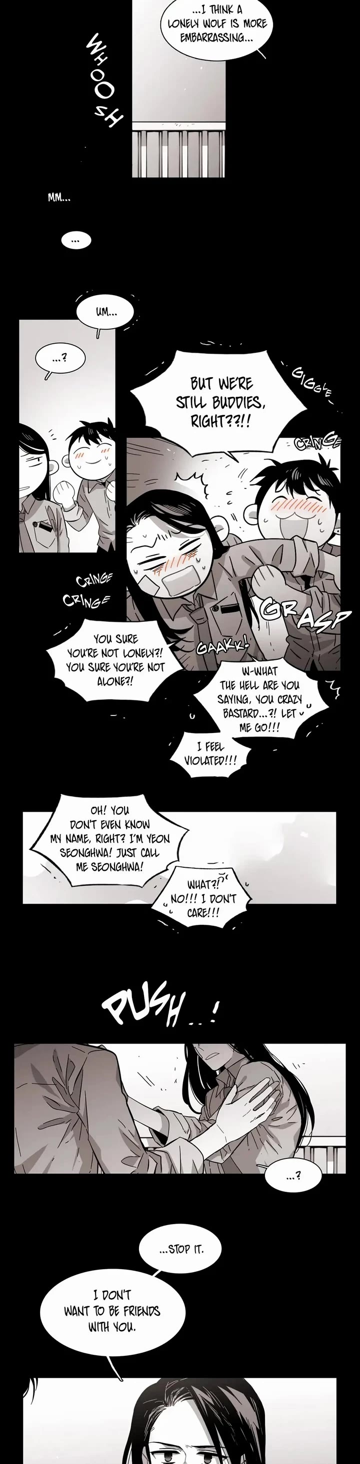 Unstoppable Siblings Chapter 86 page 5 - Chapter 86: It was a Close Call for Her