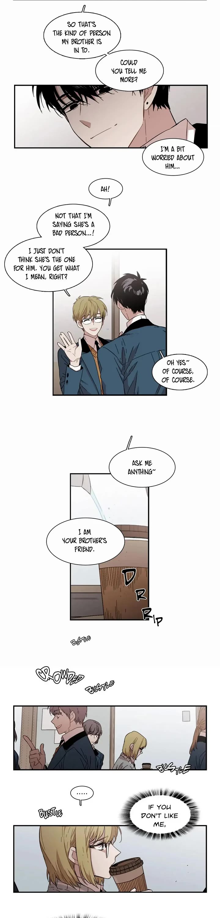 Unstoppable Siblings Chapter 86 page 7 - Chapter 86: It was a Close Call for Her