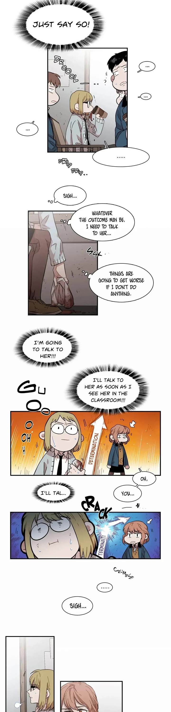 Unstoppable Siblings Chapter 86 page 8 - Chapter 86: It was a Close Call for Her
