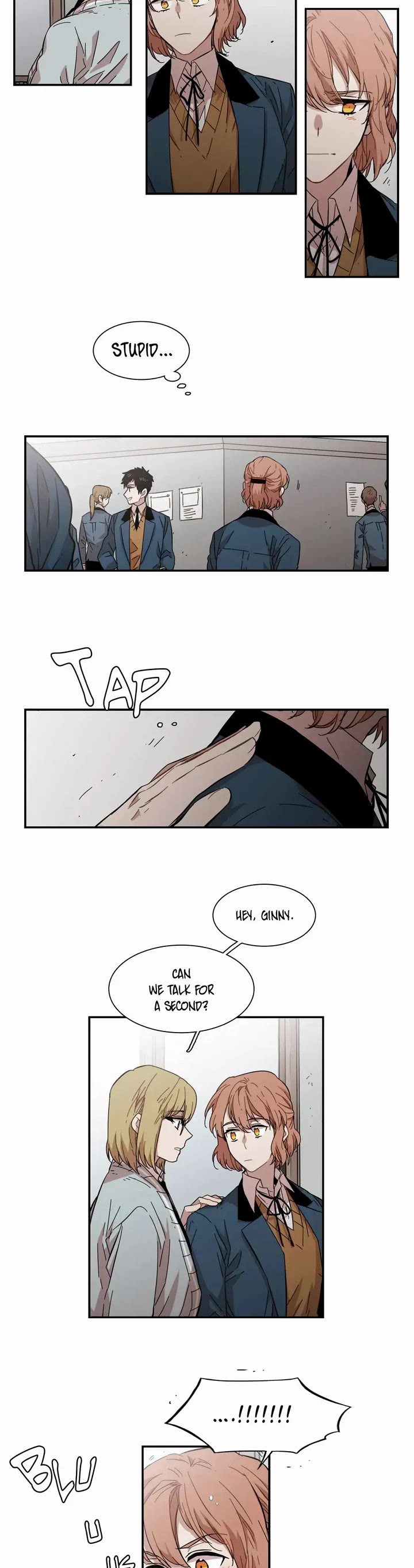 Unstoppable Siblings Chapter 86 page 9 - Chapter 86: It was a Close Call for Her