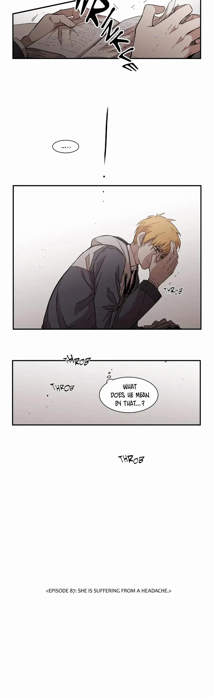 Unstoppable Siblings Chapter 87 page 13 - Chapter 87: She is Suffering From a Headache