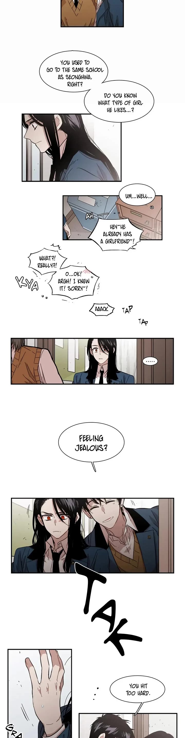 Unstoppable Siblings Chapter 87 page 5 - Chapter 87: She is Suffering From a Headache
