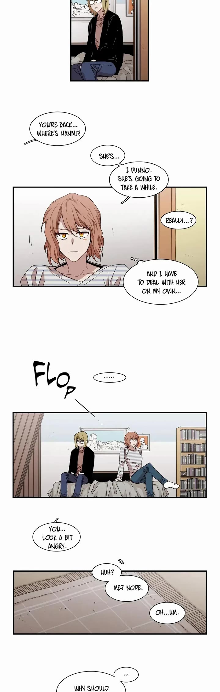 Unstoppable Siblings Chapter 88 page 10 - Chapter 88: He Suppresses His Words
