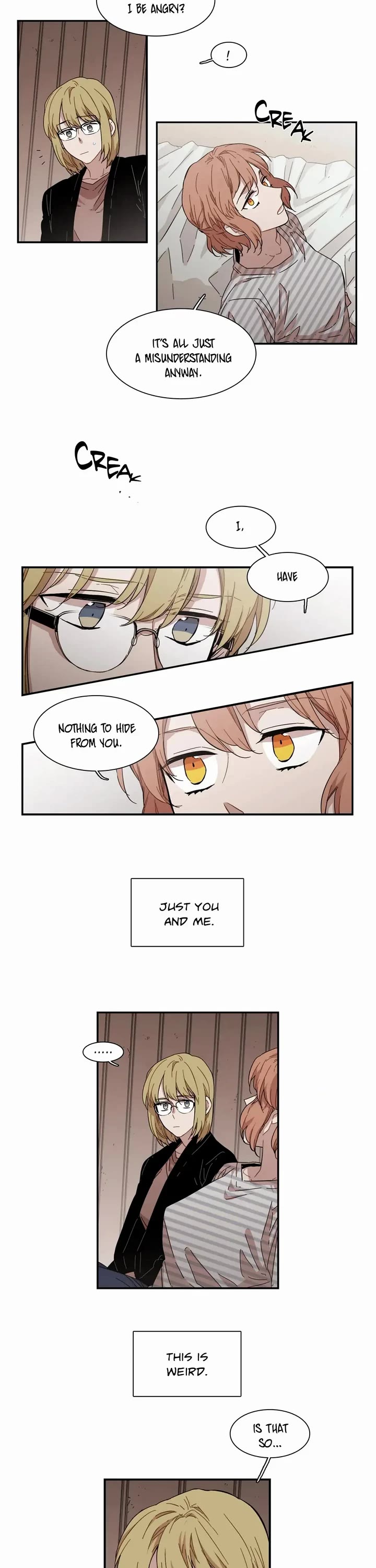 Unstoppable Siblings Chapter 88 page 11 - Chapter 88: He Suppresses His Words