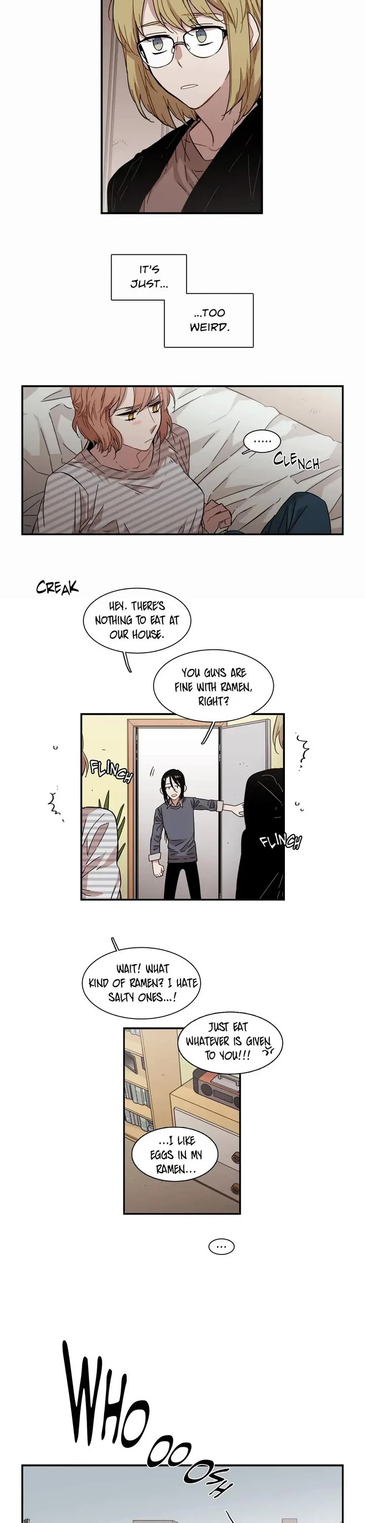 Unstoppable Siblings Chapter 88 page 12 - Chapter 88: He Suppresses His Words