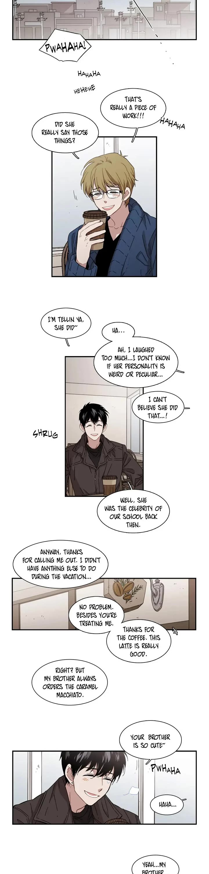 Unstoppable Siblings Chapter 88 page 13 - Chapter 88: He Suppresses His Words