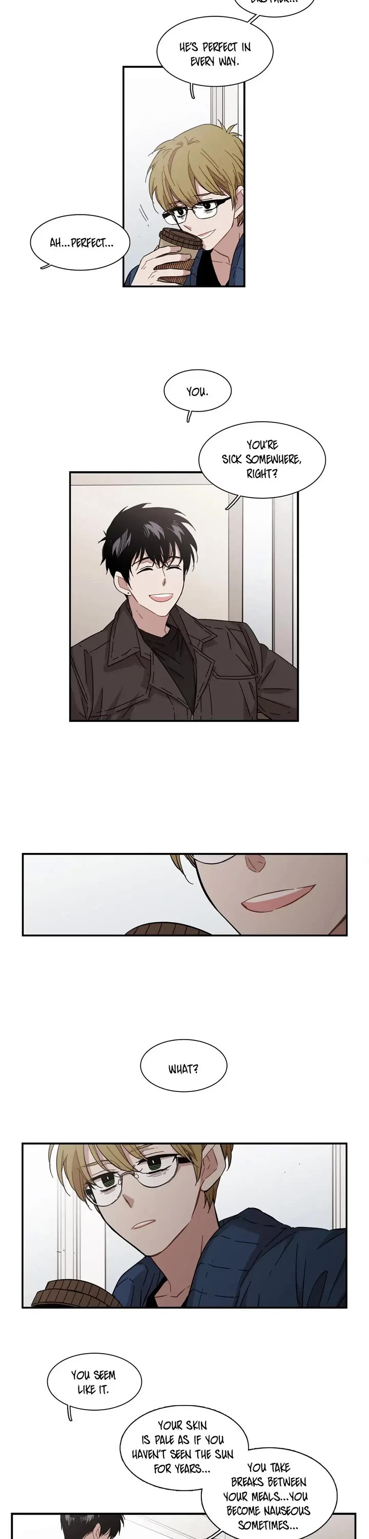 Unstoppable Siblings Chapter 88 page 14 - Chapter 88: He Suppresses His Words
