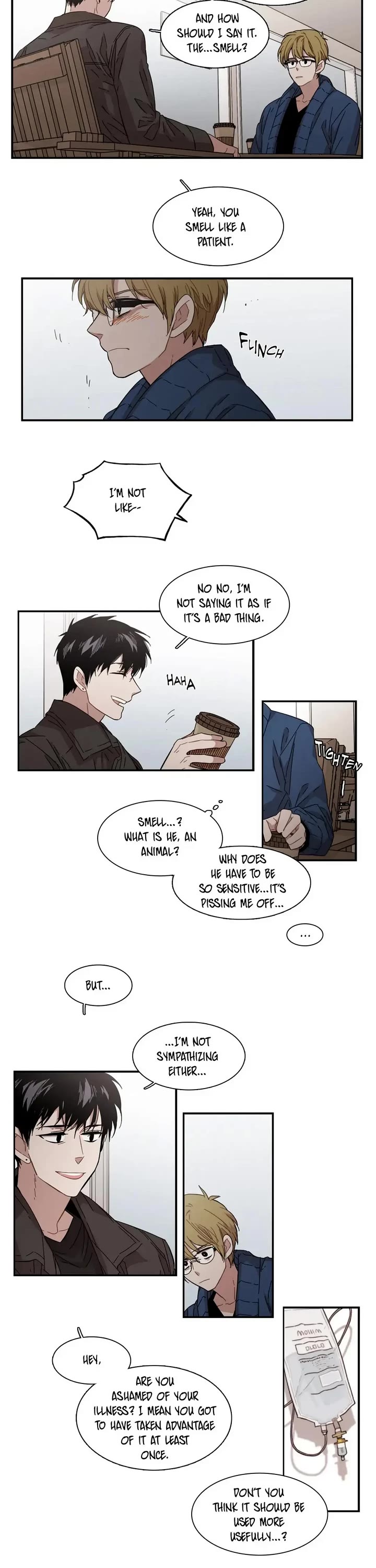 Unstoppable Siblings Chapter 88 page 15 - Chapter 88: He Suppresses His Words
