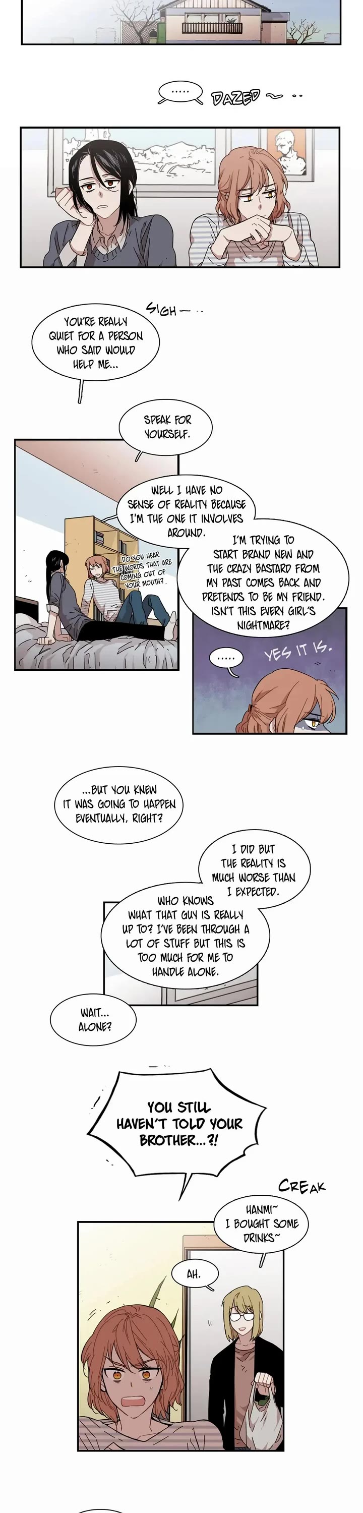 Unstoppable Siblings Chapter 88 page 3 - Chapter 88: He Suppresses His Words