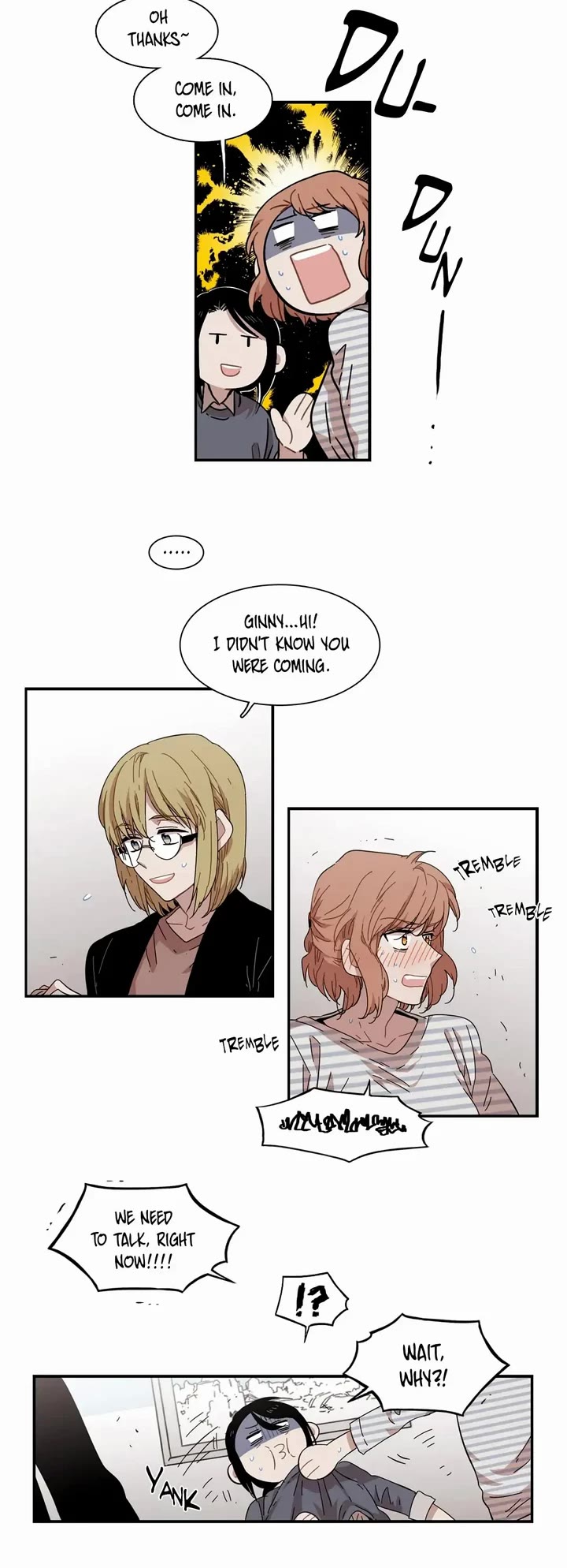 Unstoppable Siblings Chapter 88 page 4 - Chapter 88: He Suppresses His Words