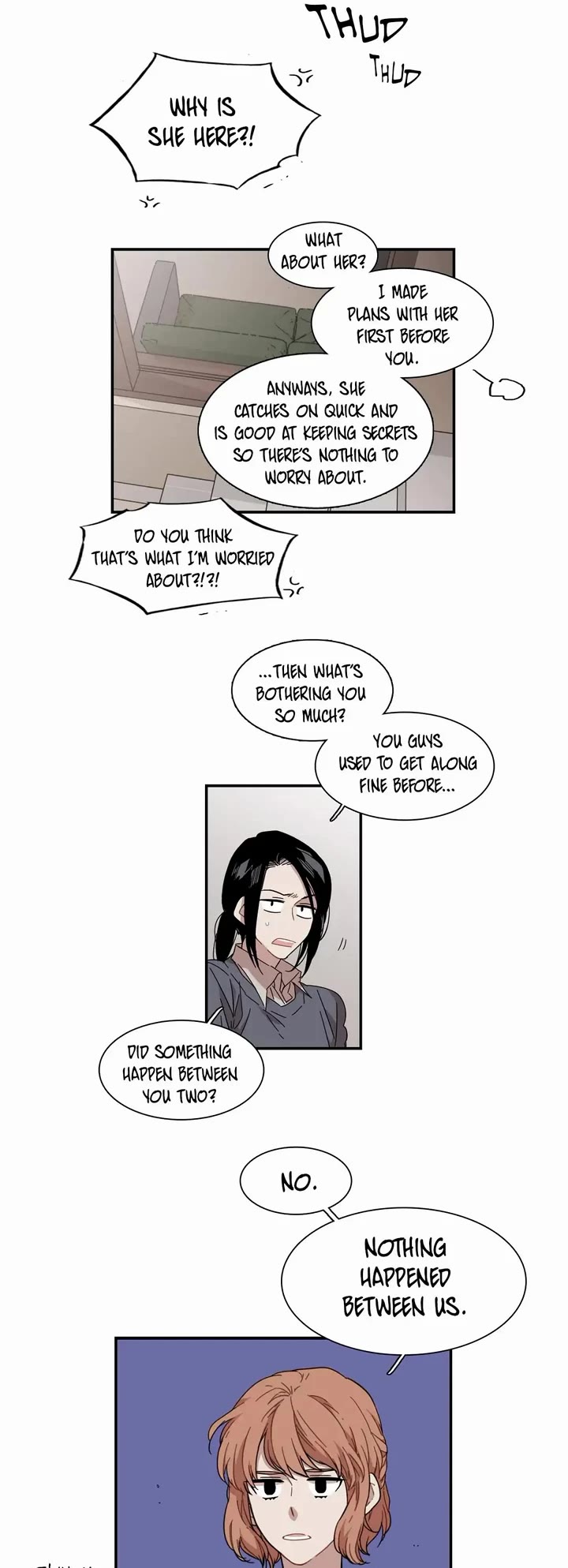 Unstoppable Siblings Chapter 88 page 5 - Chapter 88: He Suppresses His Words