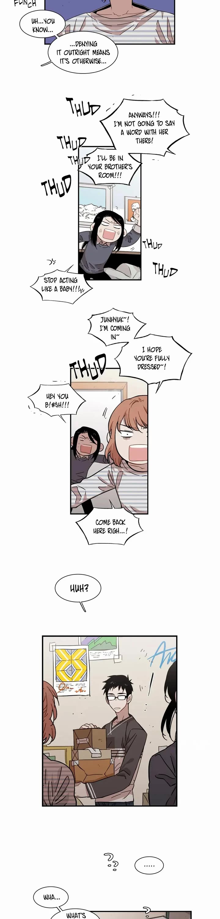 Unstoppable Siblings Chapter 88 page 6 - Chapter 88: He Suppresses His Words