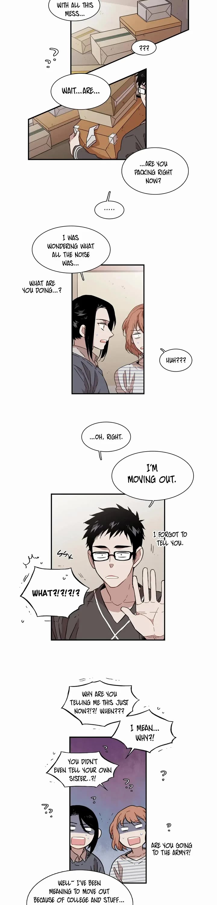 Unstoppable Siblings Chapter 88 page 7 - Chapter 88: He Suppresses His Words