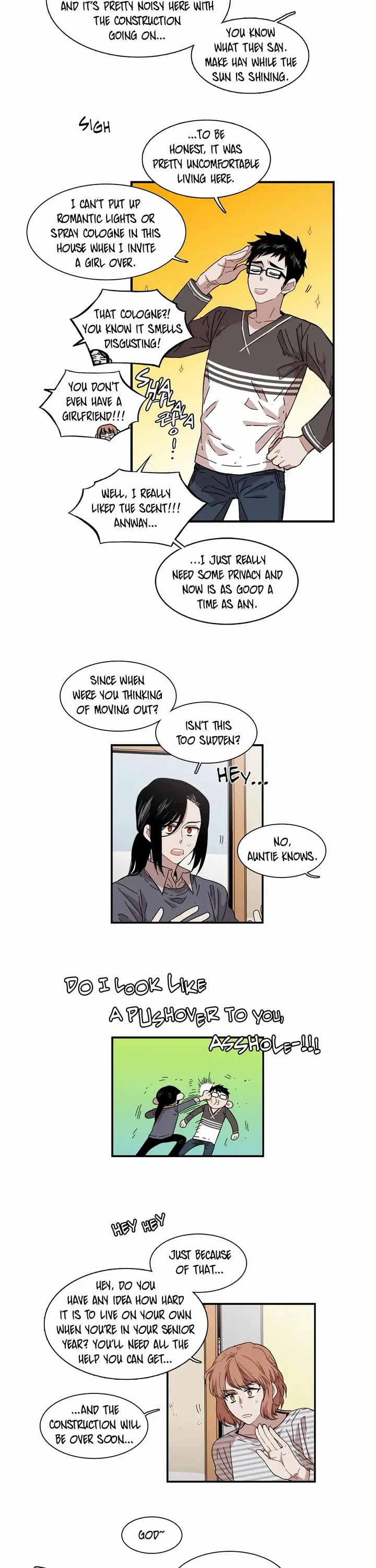 Unstoppable Siblings Chapter 88 page 8 - Chapter 88: He Suppresses His Words
