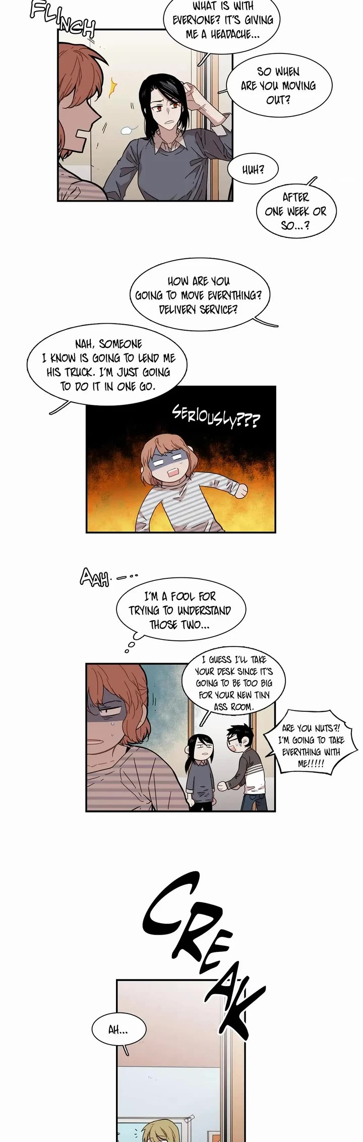 Unstoppable Siblings Chapter 88 page 9 - Chapter 88: He Suppresses His Words