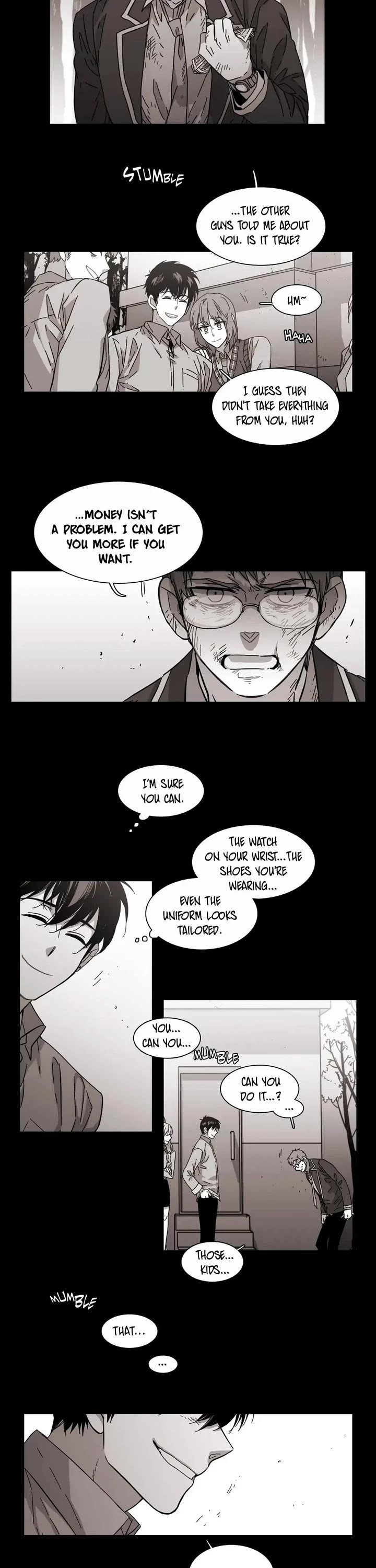 Unstoppable Siblings Chapter 89 page 11 - Chapter 89: He Lured Her in Smoothly