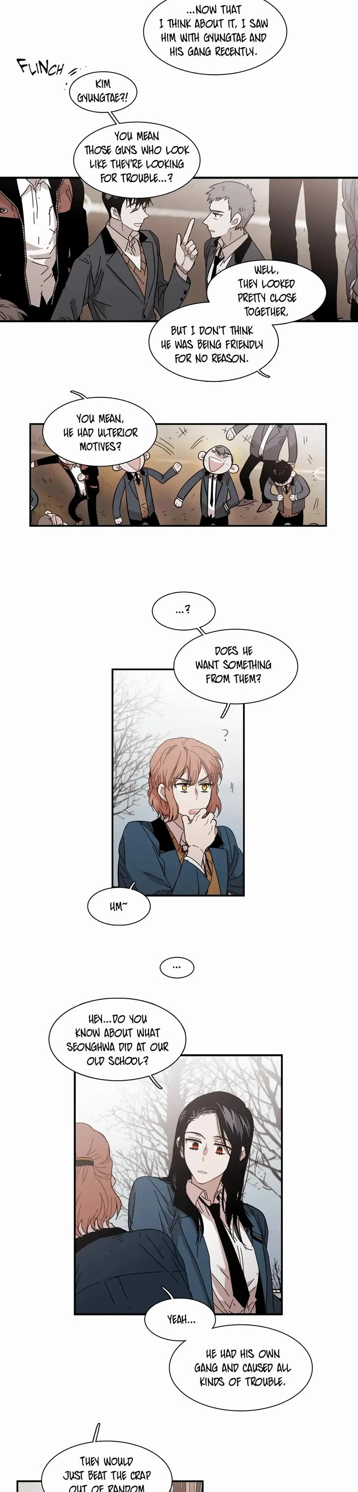 Unstoppable Siblings Chapter 89 page 3 - Chapter 89: He Lured Her in Smoothly