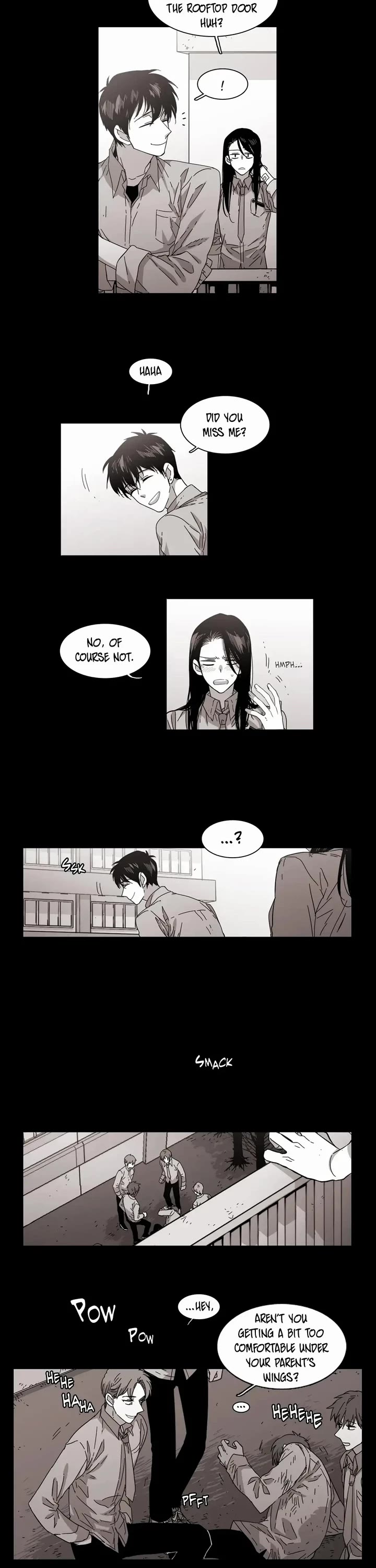 Unstoppable Siblings Chapter 89 page 8 - Chapter 89: He Lured Her in Smoothly