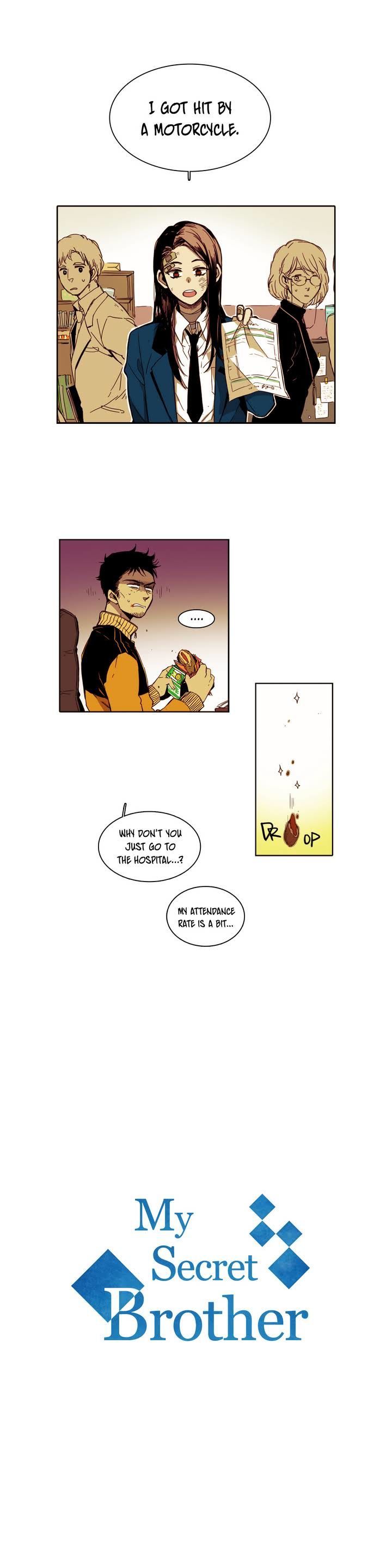 Unstoppable Siblings Chapter 9 page 1 - Chapter 9 : She regrets not getting hit by the motorcycle hard enough