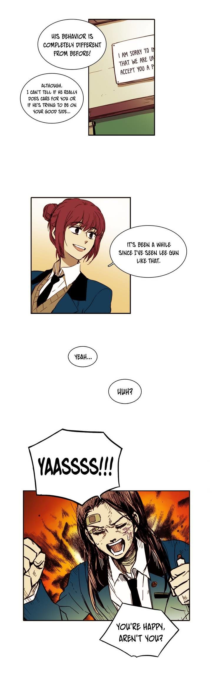 Unstoppable Siblings Chapter 9 page 10 - Chapter 9 : She regrets not getting hit by the motorcycle hard enough