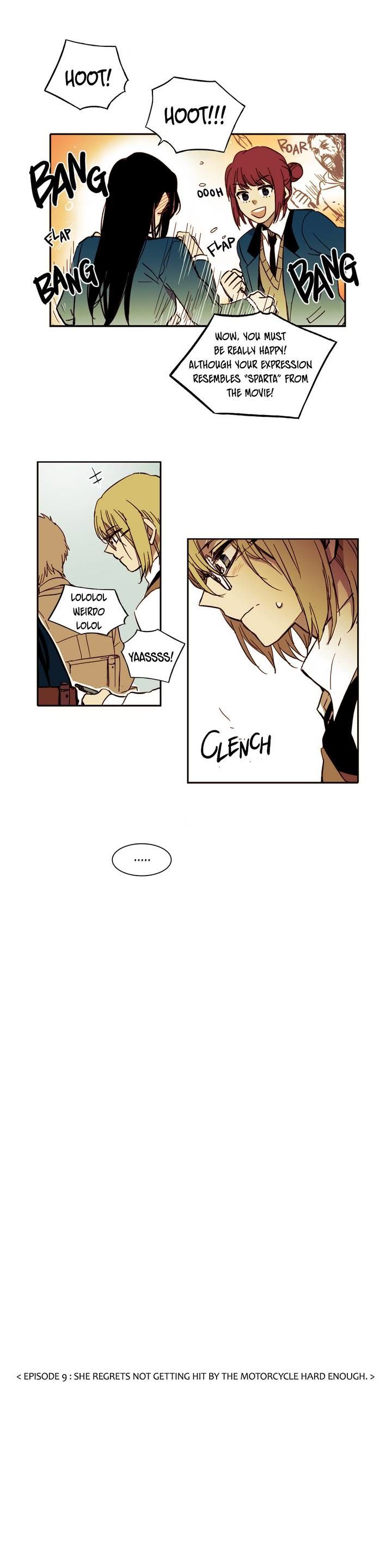Unstoppable Siblings Chapter 9 page 11 - Chapter 9 : She regrets not getting hit by the motorcycle hard enough
