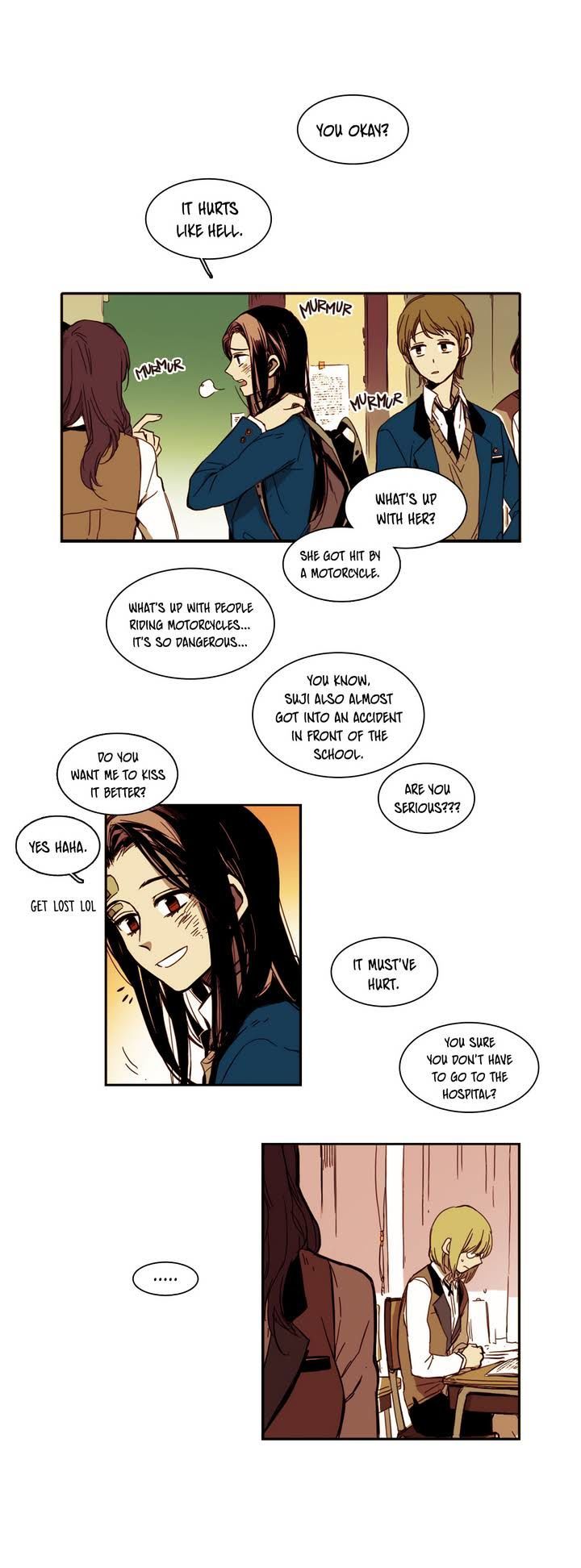 Unstoppable Siblings Chapter 9 page 2 - Chapter 9 : She regrets not getting hit by the motorcycle hard enough