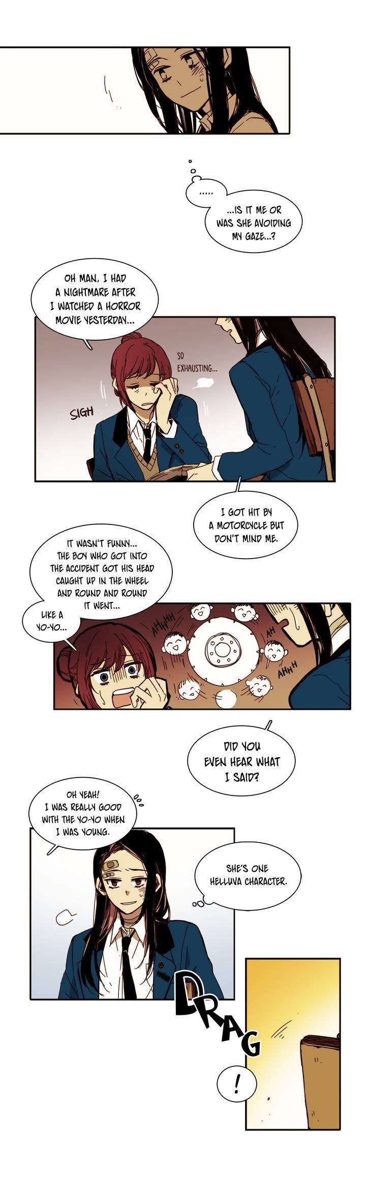 Unstoppable Siblings Chapter 9 page 3 - Chapter 9 : She regrets not getting hit by the motorcycle hard enough