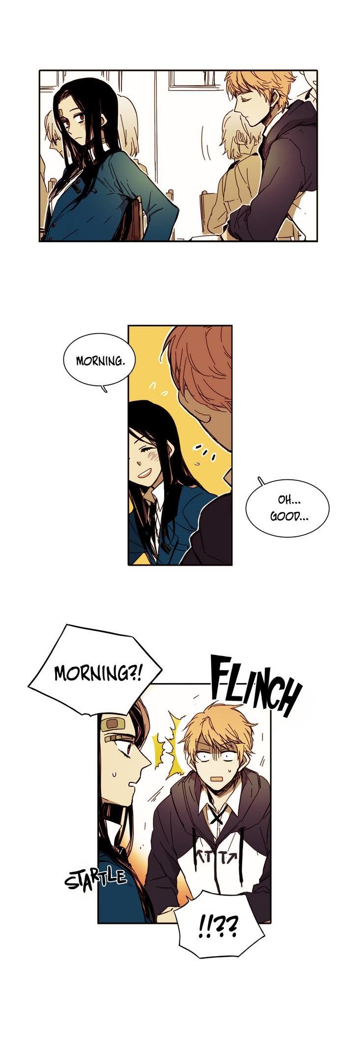 Unstoppable Siblings Chapter 9 page 4 - Chapter 9 : She regrets not getting hit by the motorcycle hard enough