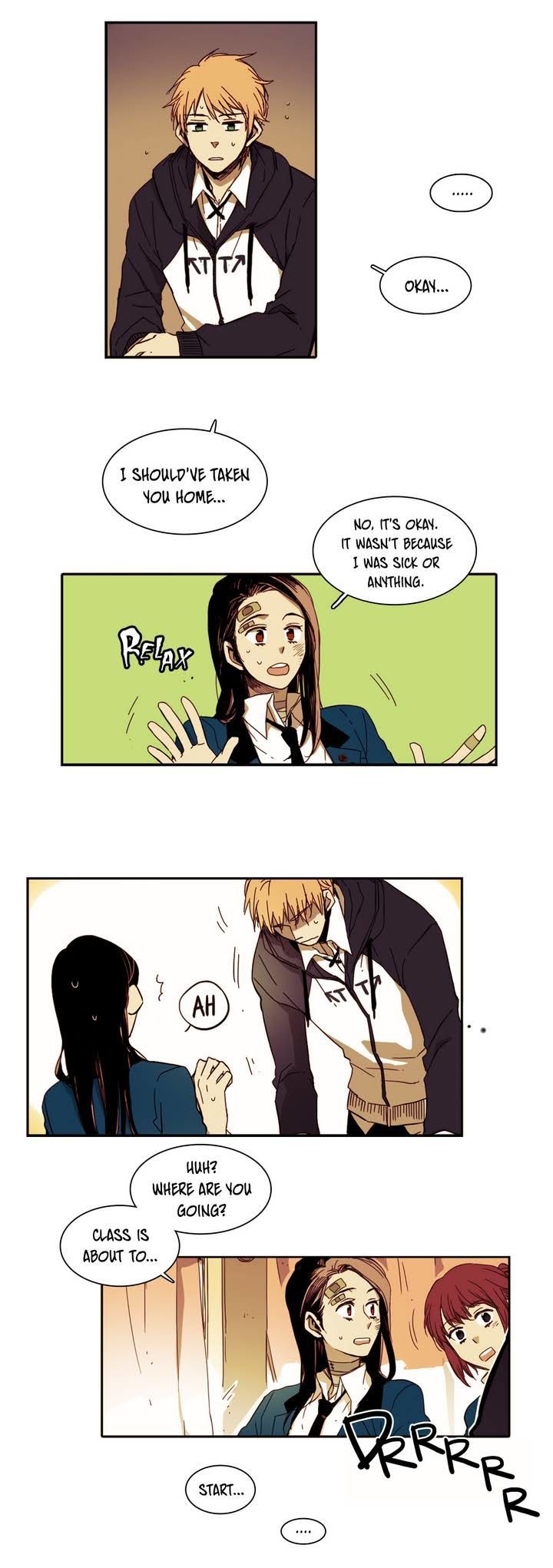 Unstoppable Siblings Chapter 9 page 6 - Chapter 9 : She regrets not getting hit by the motorcycle hard enough