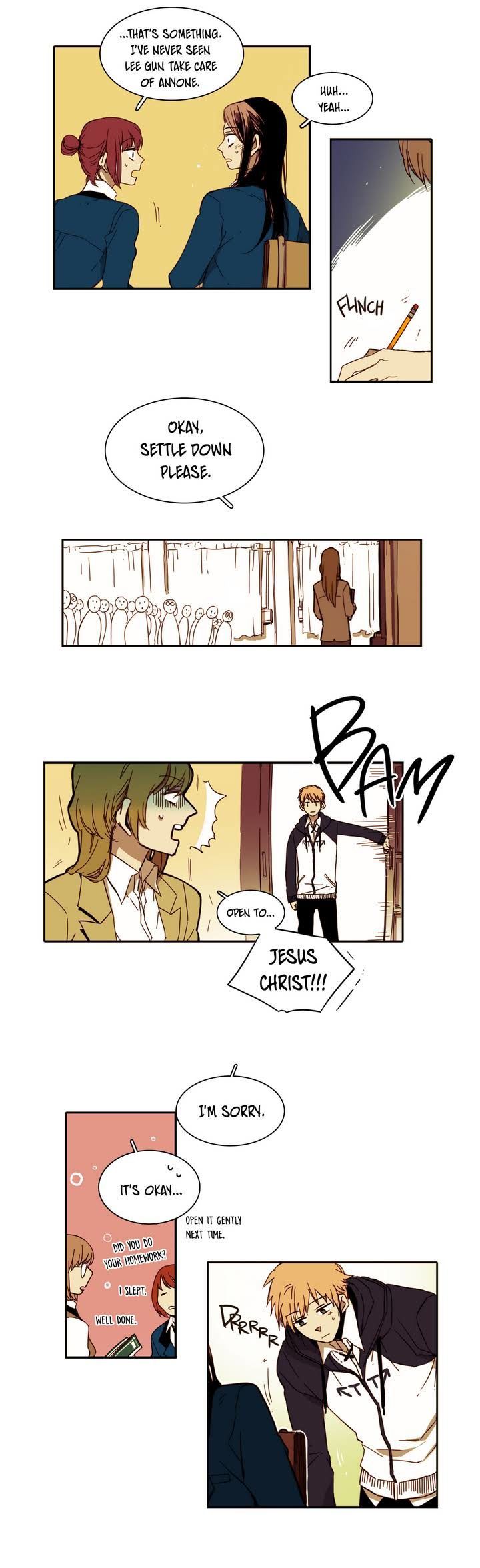 Unstoppable Siblings Chapter 9 page 7 - Chapter 9 : She regrets not getting hit by the motorcycle hard enough