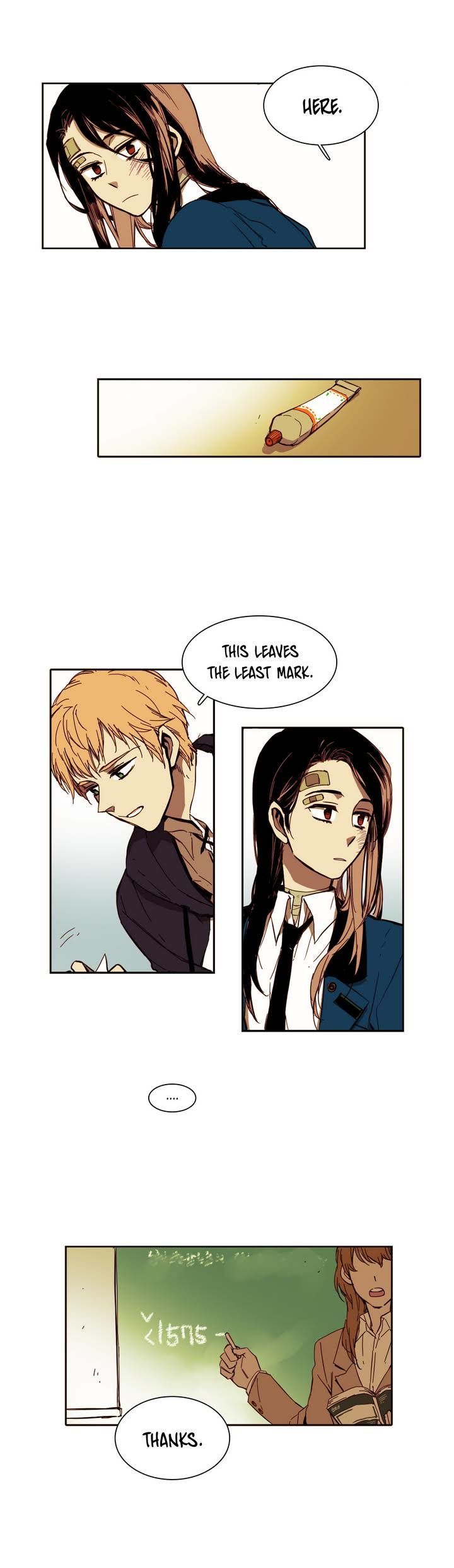 Unstoppable Siblings Chapter 9 page 8 - Chapter 9 : She regrets not getting hit by the motorcycle hard enough
