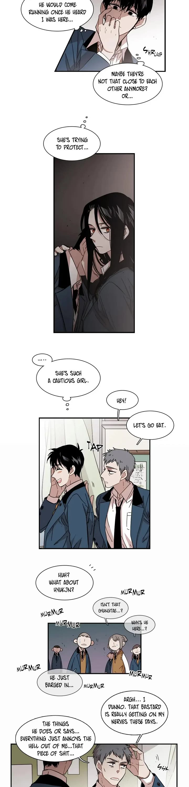 Unstoppable Siblings Chapter 90 page 12 - Chapter 90: He was Skilled at Seducing