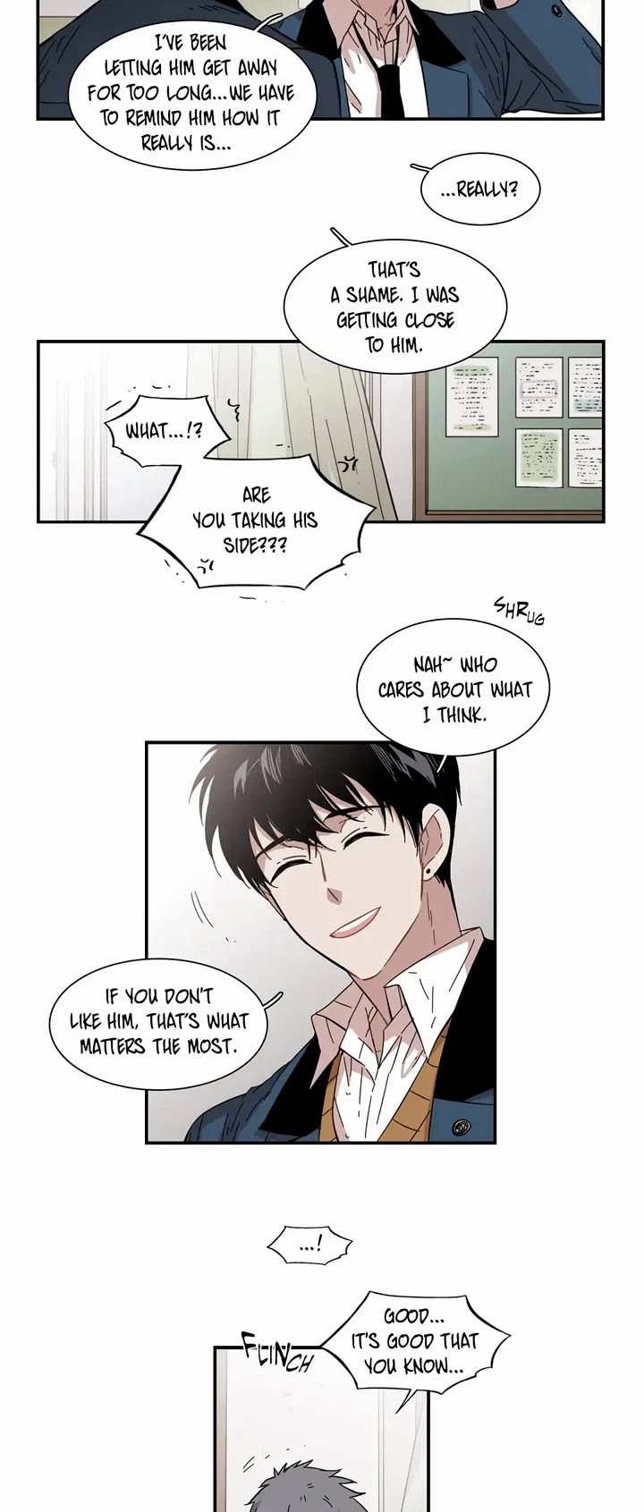 Unstoppable Siblings Chapter 90 page 13 - Chapter 90: He was Skilled at Seducing