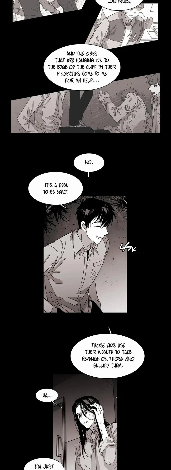 Unstoppable Siblings Chapter 90 page 4 - Chapter 90: He was Skilled at Seducing