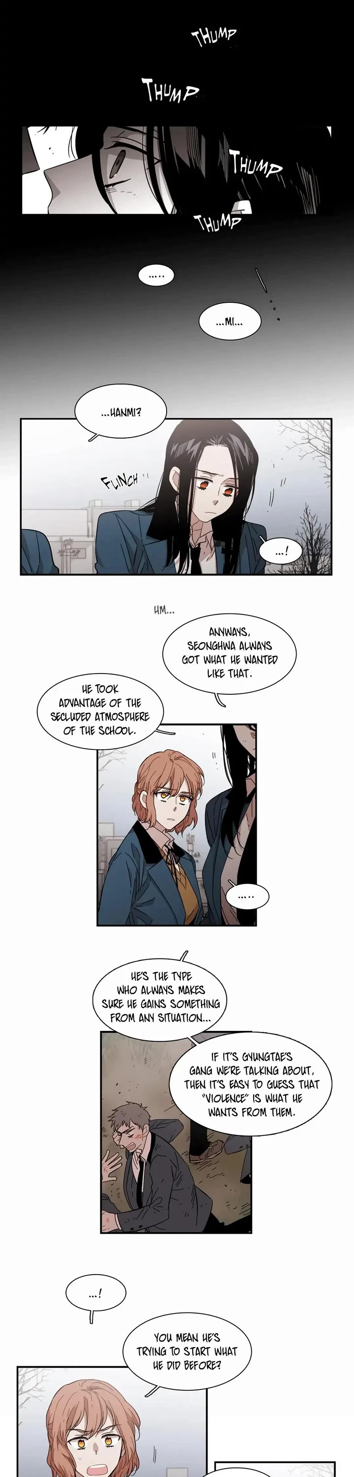 Unstoppable Siblings Chapter 90 page 8 - Chapter 90: He was Skilled at Seducing