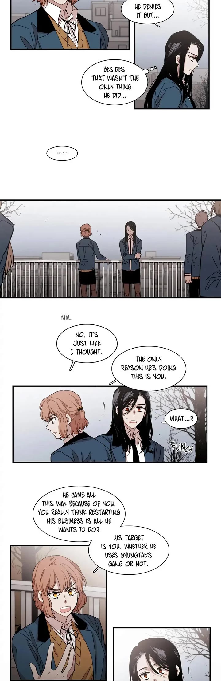 Unstoppable Siblings Chapter 90 page 9 - Chapter 90: He was Skilled at Seducing