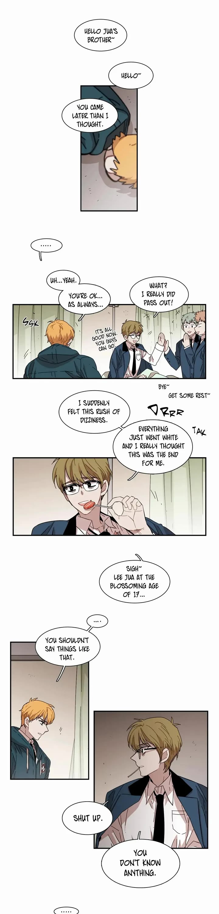 Unstoppable Siblings Chapter 91 page 12 - Chapter 91: He Makes a Comeback